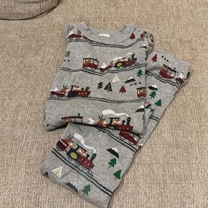 Hanna Andersson Train Pajamas